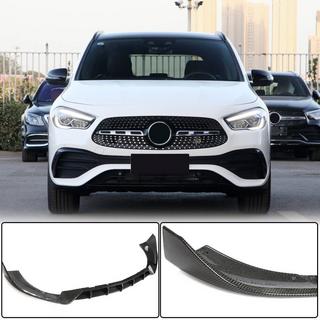 Front Bumper Lip Spoiler (for AMG/AMG-Line, Carbon) photo 1