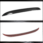 Mercedes GLC coupe C253 2016-2023 Spoiler Visor (Carbon) photo 5