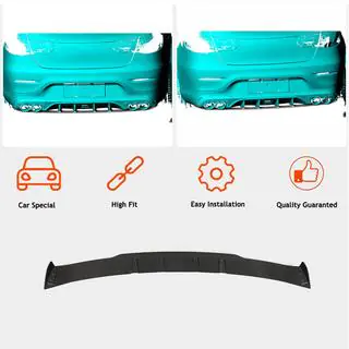 Rear Bumper Diffuser for GLC43 AMG 2020-2022, Carbon photo 2