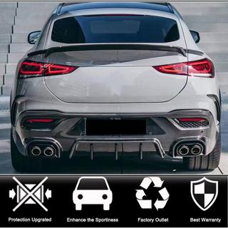 Rear Bumper Carbon Trim for GLE 350/GLE450/GLE63 2019-2023 photo 2