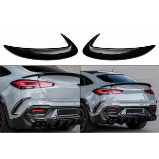 Rear Bumper Carbon Trim for GLE 350/GLE450/GLE63 2019-2023 photo 1