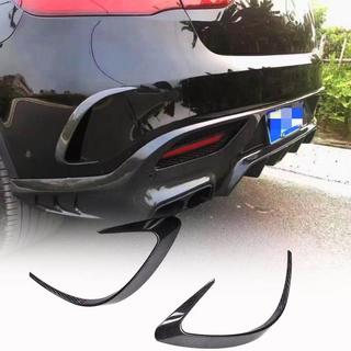Rear Bumper Carbon Trim for GLE 350/GLE450/GLE63 2019-2023 photo 1