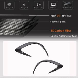 Rear Bumper Carbon Trim for GLE 350/GLE450/GLE63 2019-2023 photo 3
