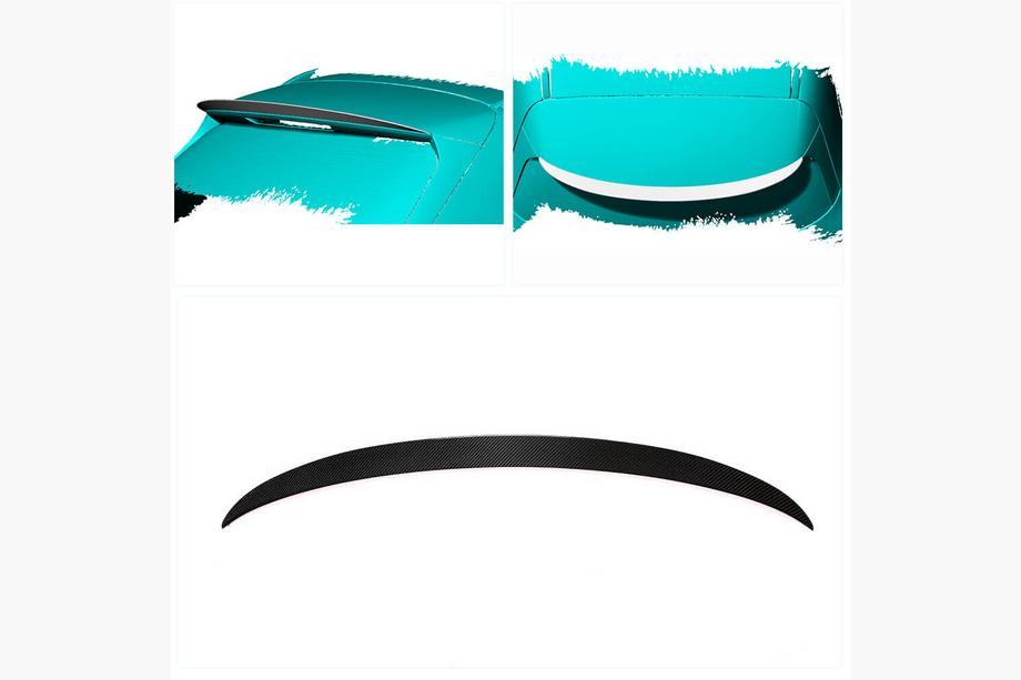 Mercedes GLA H247 2020- Spoiler V2 (Carbon) Photo 2