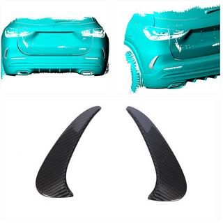 Rear Bumper Cover (for AMG-Line, Carbon) photo 2