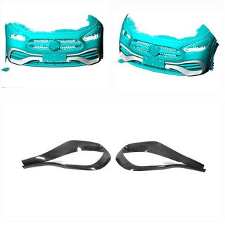 Front Bumper Extensions V2 (for AMG/AMG-Line, Carbon) photo 2