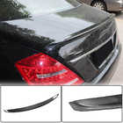 Mercedes S-class W221 2005-2013 Spoiler V2 (Carbon) photo 1