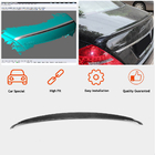 Mercedes S-class W221 2005-2013 Spoiler V2 (Carbon) photo 2