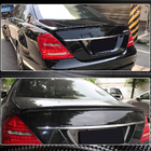Mercedes S-class W221 2005-2013 Spoiler V2 (Carbon) photo 4