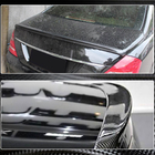 Mercedes S-class W221 2005-2013 Spoiler V2 (Carbon) photo 5