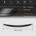 Mercedes S-class W221 2005-2013 Spoiler V2 (Carbon) photo 6