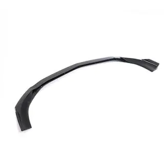 Front Bumper Lip Spoiler (for Base 2016-2020, Carbon) photo 4