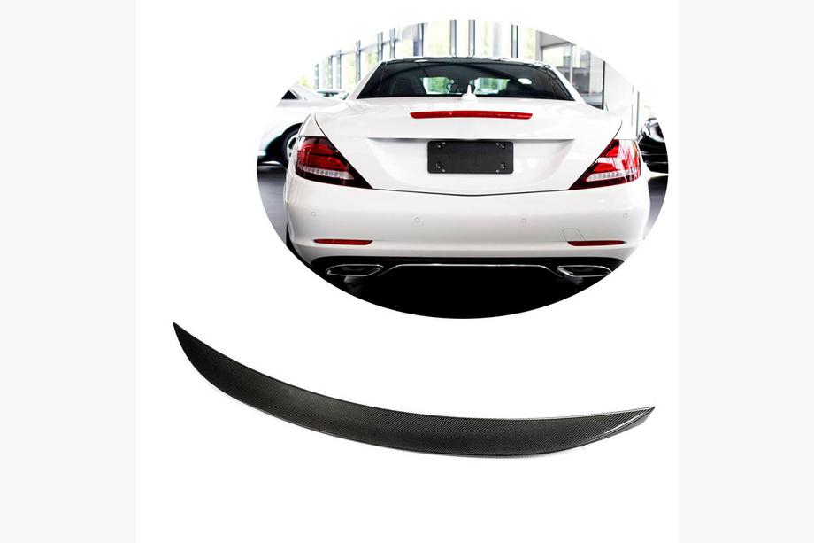 Mercedes SLC R172 2016-2020 Spoiler (Carbon) Photo 1