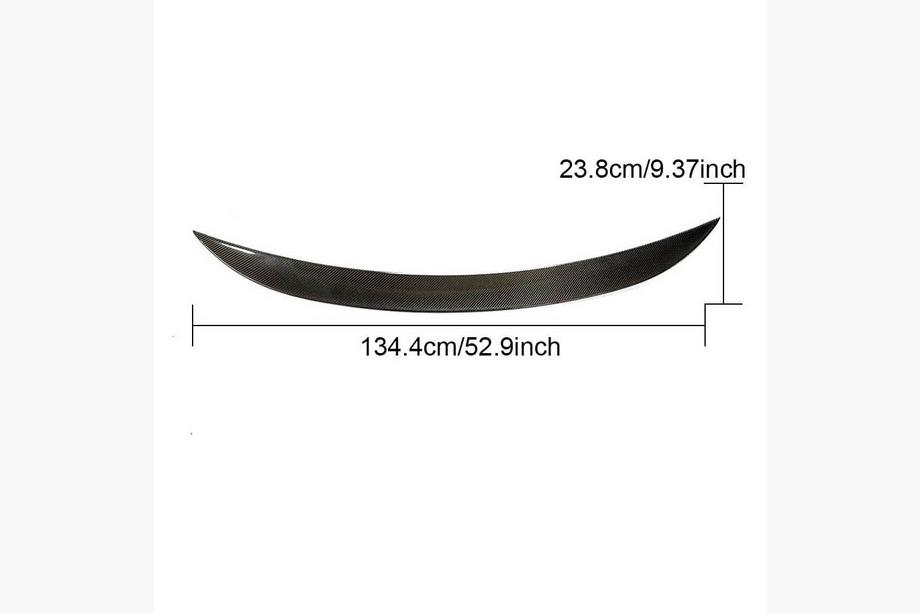 Mercedes SLC R172 2016-2020 Spoiler (Carbon) Photo 5