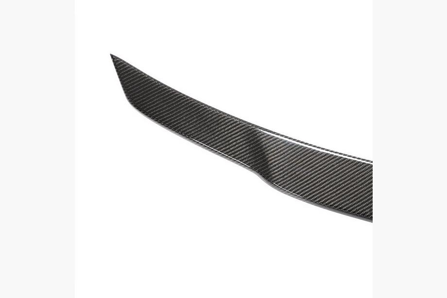 Mercedes SLK R172 2011-2016 Spoiler V2 (for 2011-2020, Carbon) Photo 2