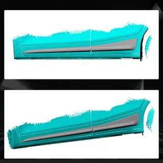 Side Skirts (Carbon) Smart 1 2022- photo 2