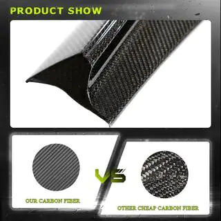 Side Skirts (Carbon) Smart 1 2022- photo 3