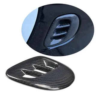 Carbon Rear Fender Cover (for fortwo) Smart 2014- photo 1