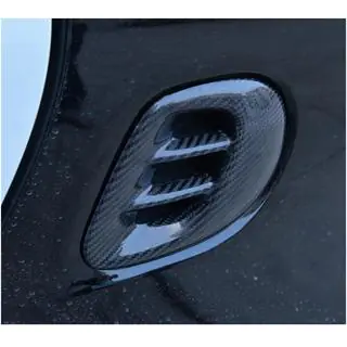 Carbon Rear Fender Cover (for fortwo) Smart 2014- photo 2