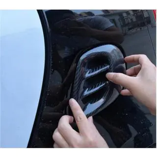 Carbon Rear Fender Cover (for fortwo) Smart 2014- photo 3