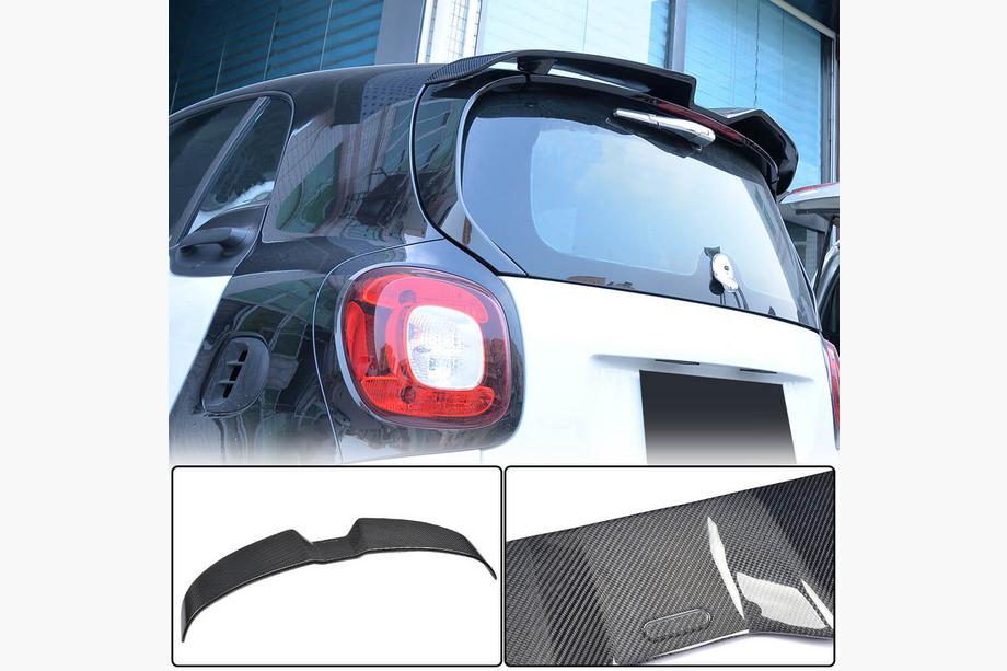 Smart 2014- Spoiler V1 (for fortwo, Carbon) Image