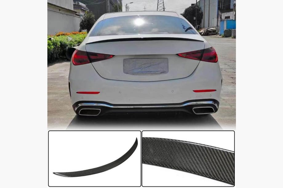 Mercedes C-class W206 2022- Spoiler (for SD, Carbon) Image
