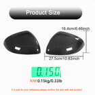 Mercedes C-class W206 2022- Mirror Covers (Carbon) photo 4