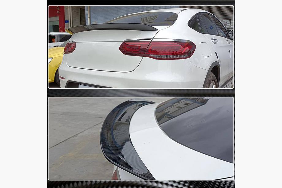 Mercedes GLC coupe C253 2016-2023 Spoiler V2 (Carbon) Photo 4