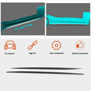 Side Skirts V2 (for AMG/AMG-Line 2018-2020, Carbon) photo 2