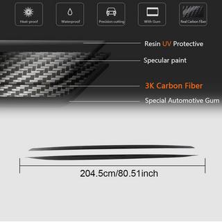 Side Skirts V2 (for AMG/AMG-Line 2018-2020, Carbon) photo 4