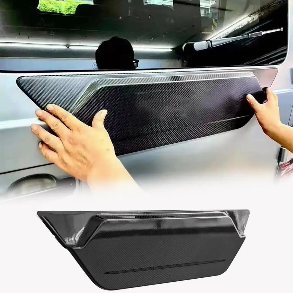 Trunk Lid Cover (Carbon) Mercedes G сlass W463 2018-2024 photo 1