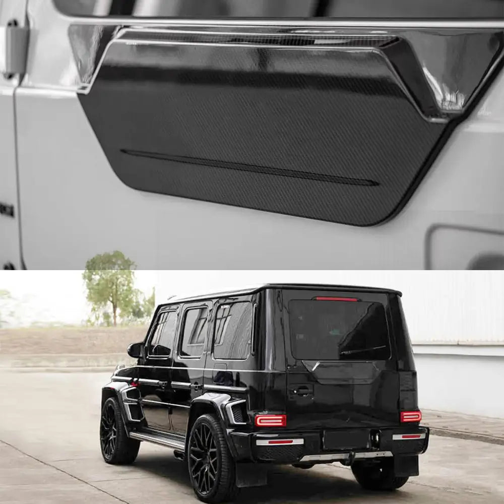 Trunk Lid Cover (Carbon) Mercedes G сlass W463 2018-2024 photo 3