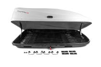 Roof box EuroCap white (450 L) photo 4