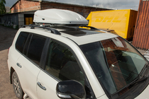 Roof box EuroCap white (450 L) photo 12