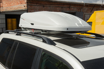 Roof box EuroCap white (450 L) photo 1
