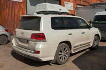 Roof box EuroCap white (450 L) photo 13