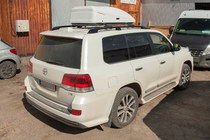 Roof box EuroCap white (450 L) photo 14