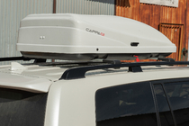 Roof box EuroCap white (450 L) photo 15