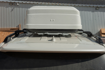 Roof box EuroCap white (450 L) photo 16