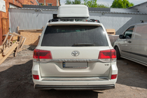 Roof box EuroCap white (450 L) photo 17