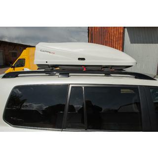 Roof box EuroCap white (450 L) photo 2