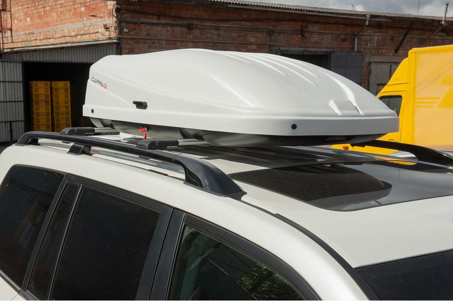 Roof box EuroCap white (450 L) Image
