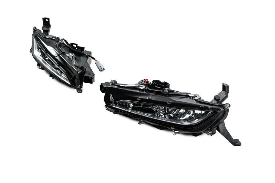 Lexus RX 2016-2022 LED Fog Lights 2019-2022 (2 pcs) Photo 2