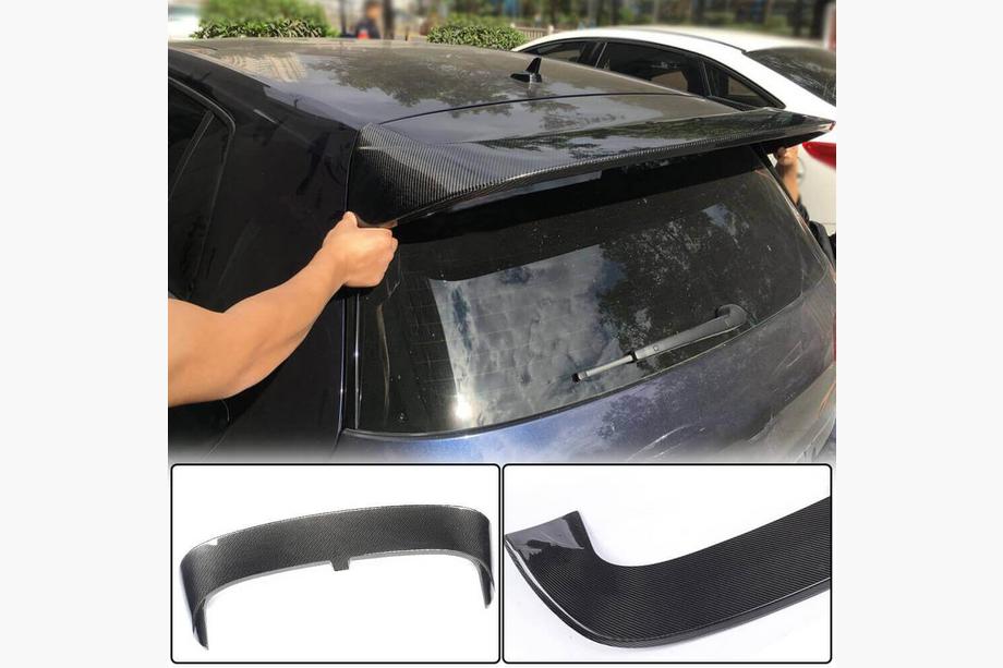 Volkswagen Golf 7/E-Golf 2012-2020 Spoiler V1 (for GTI/R HB, Carbon) Photo 1