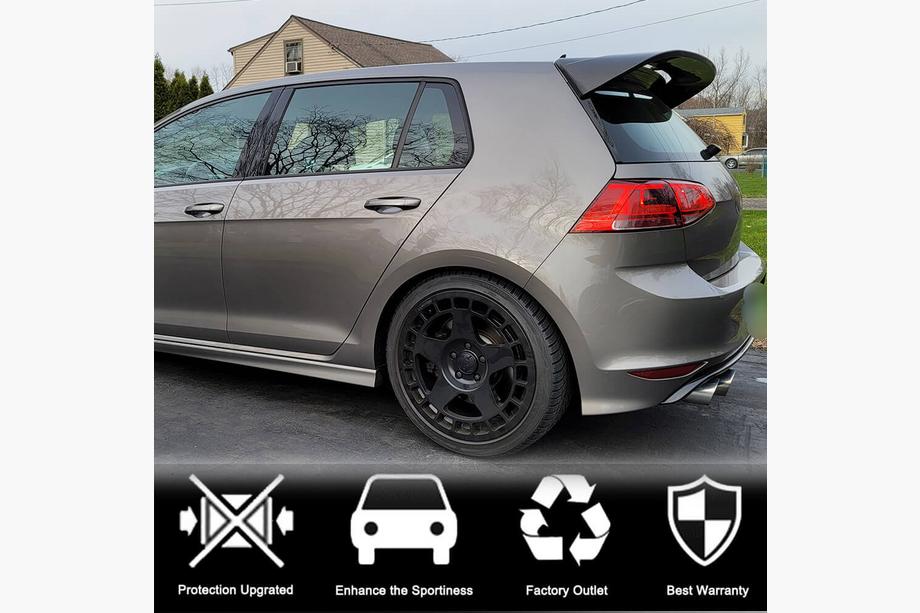 Volkswagen Golf 7/E-Golf 2012-2020 Spoiler V1 (for GTI/R HB, Carbon) Photo 3