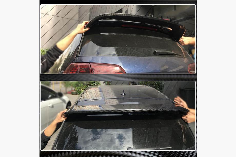 Volkswagen Golf 7/E-Golf 2012-2020 Spoiler V1 (for GTI/R HB, Carbon) Photo 4