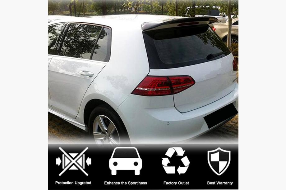 Volkswagen Golf 7/E-Golf 2012-2020 Spoiler V3 (for GTI/R HB, Carbon) Photo 2