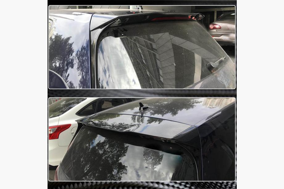 Volkswagen Golf 7/E-Golf 2012-2020 Spoiler V4 (for GTI/R HB, Carbon) Photo 3
