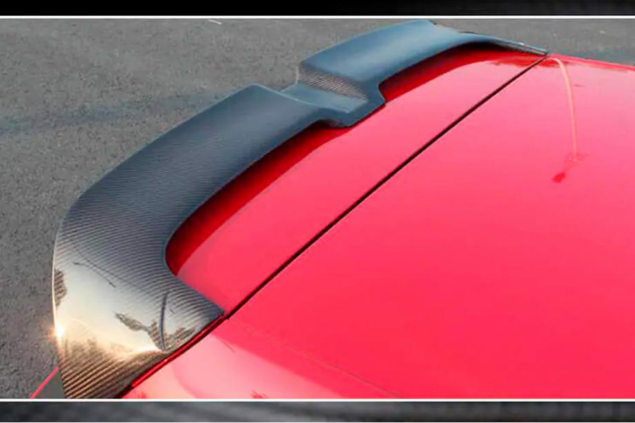 Volkswagen Golf 7/E-Golf 2012-2020 Spoiler V5 (for GTI/R HB, Carbon) Photo 3