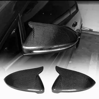 Mirror Covers V1 (Carbon) Volkswagen Golf 7/E-Golf 2012-2020 photo 1
